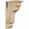 Ekena Millwork New Brighton Rough Sawn Corbel w/Backplate, Douglas Fir, 6"W x 12"D x 20"H COR06X12X20NEB01RDF - alternate 1